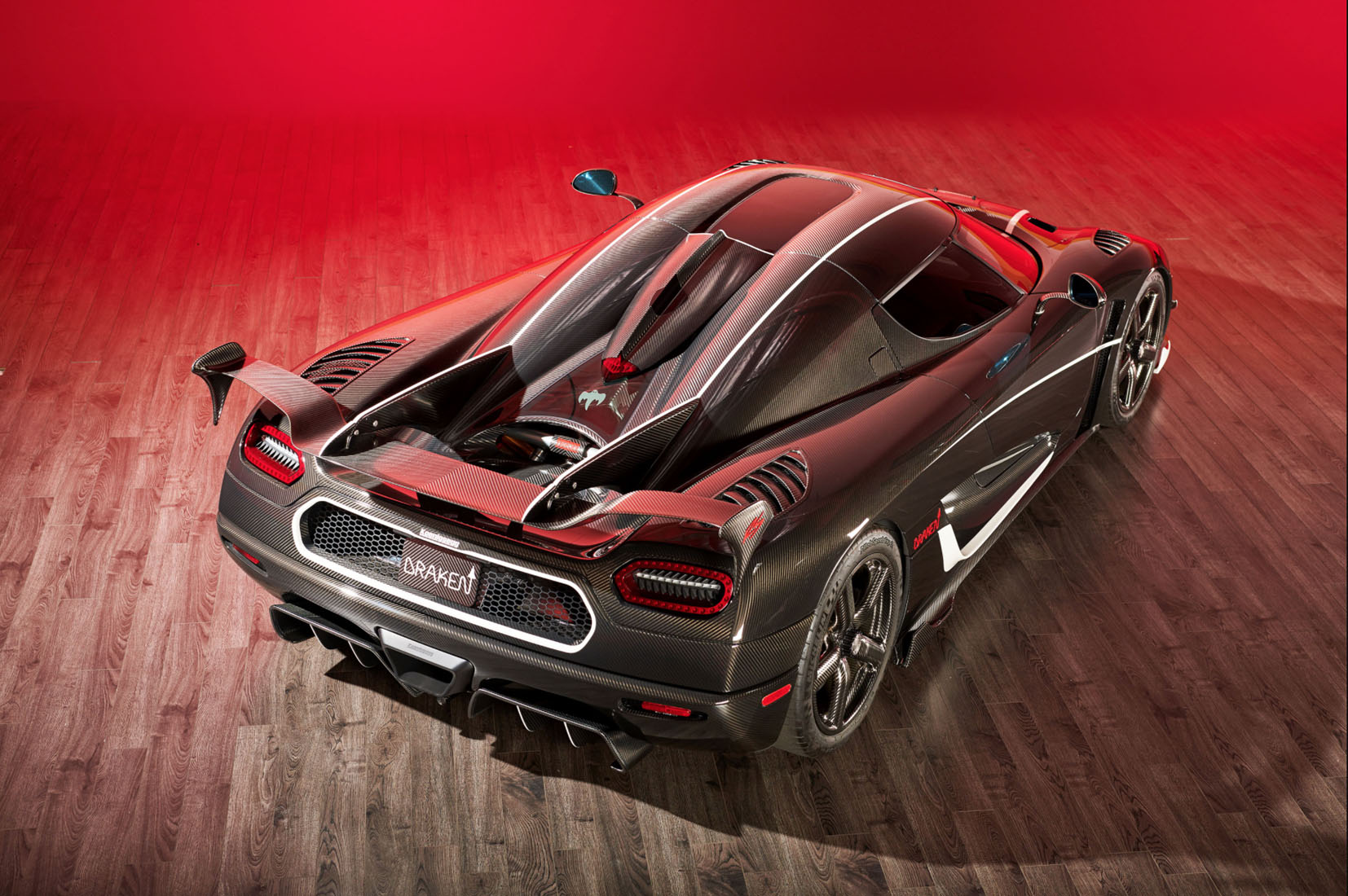 2018 KOENIGSEGG AGERA RS DRAKEN, 4/20