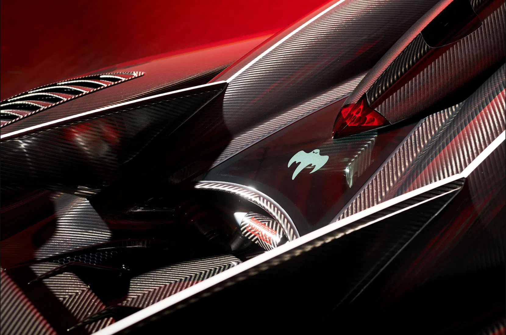 2018 Koenigsegg Agera RS Draken for sale, exterior, Exposed Carbon Fiber