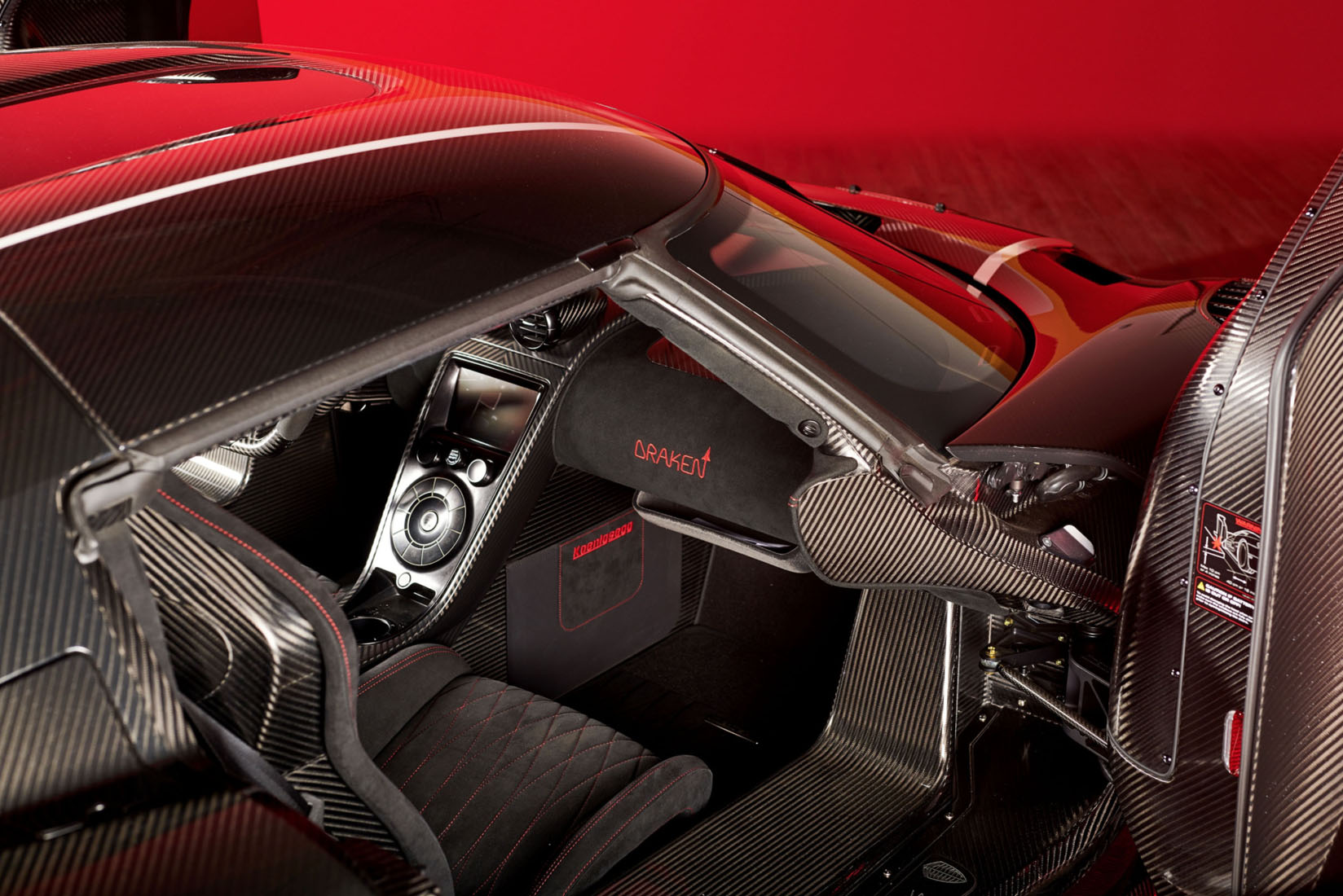 2018 KOENIGSEGG AGERA RS DRAKEN, 6/20