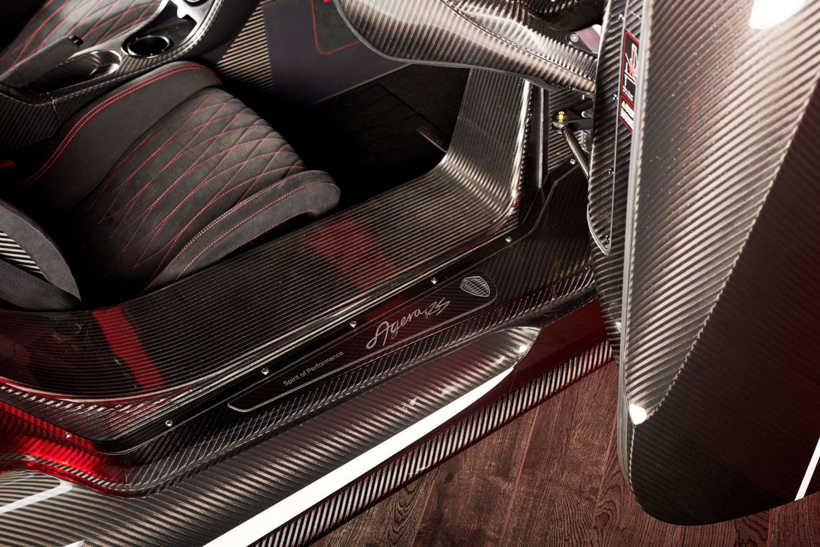 2018 KOENIGSEGG AGERA RS DRAKEN, 7/20