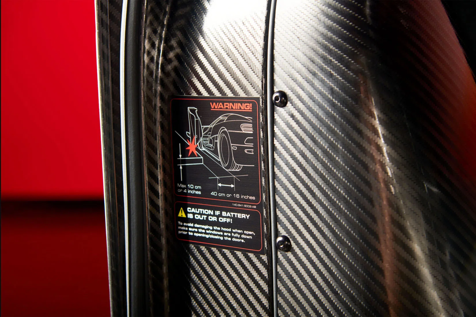 2018 Koenigsegg Agera RS Draken, detail