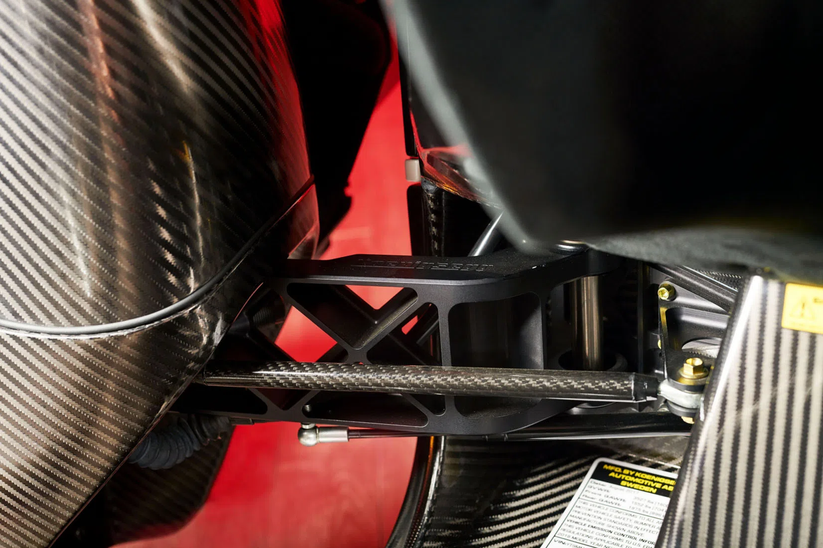 2018 Koenigsegg Agera RS Draken, detail