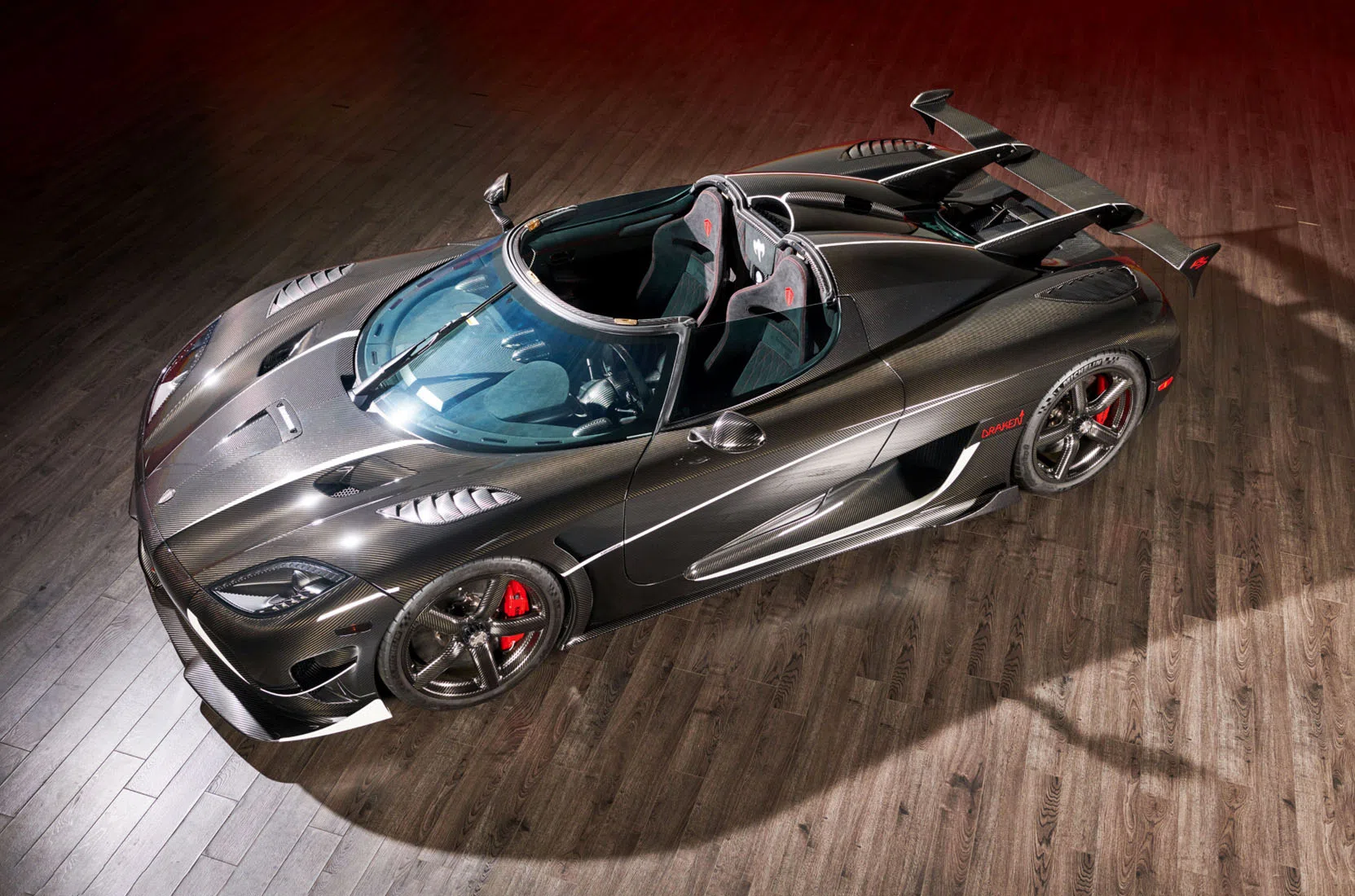 2018 Koenigsegg Agera RS Draken for sale, exterior, Exposed Carbon Fiber