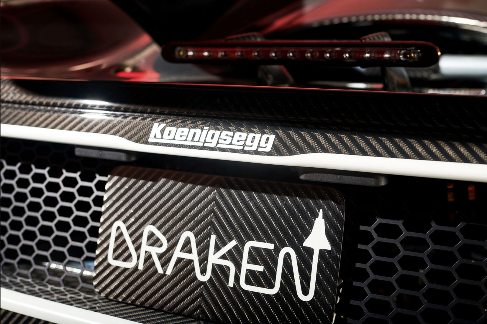 2018 KOENIGSEGG AGERA RS DRAKEN, 16/20