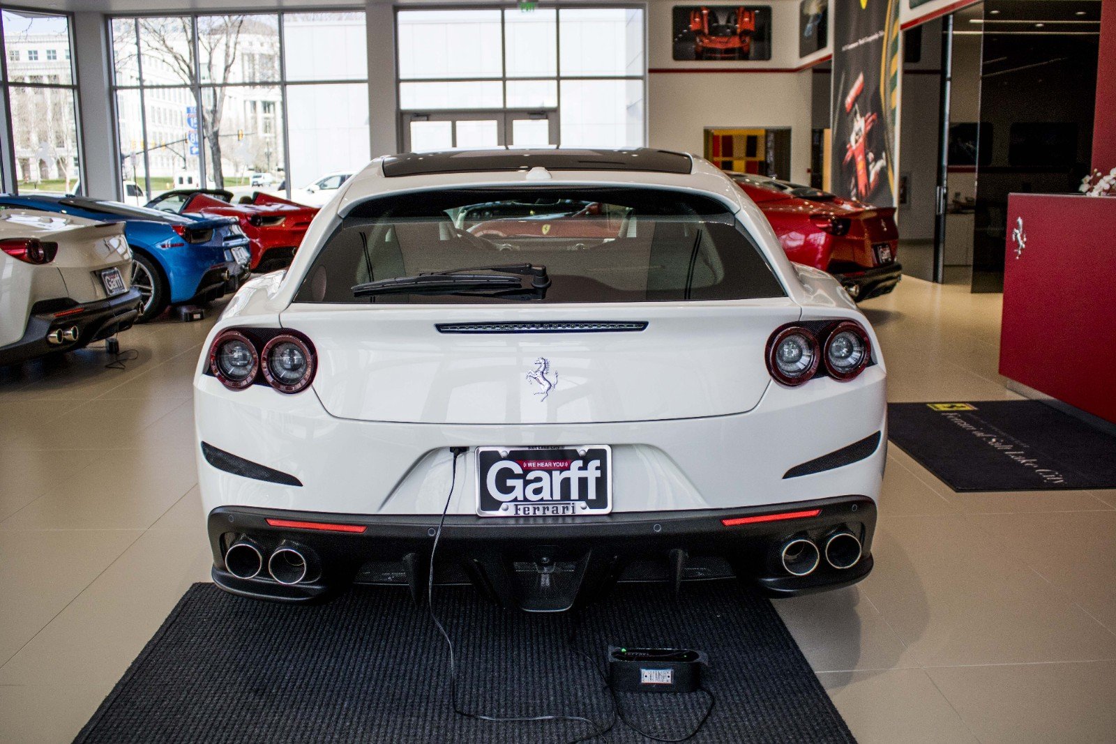 Ferrari GTC4Lusso V12, 7/17