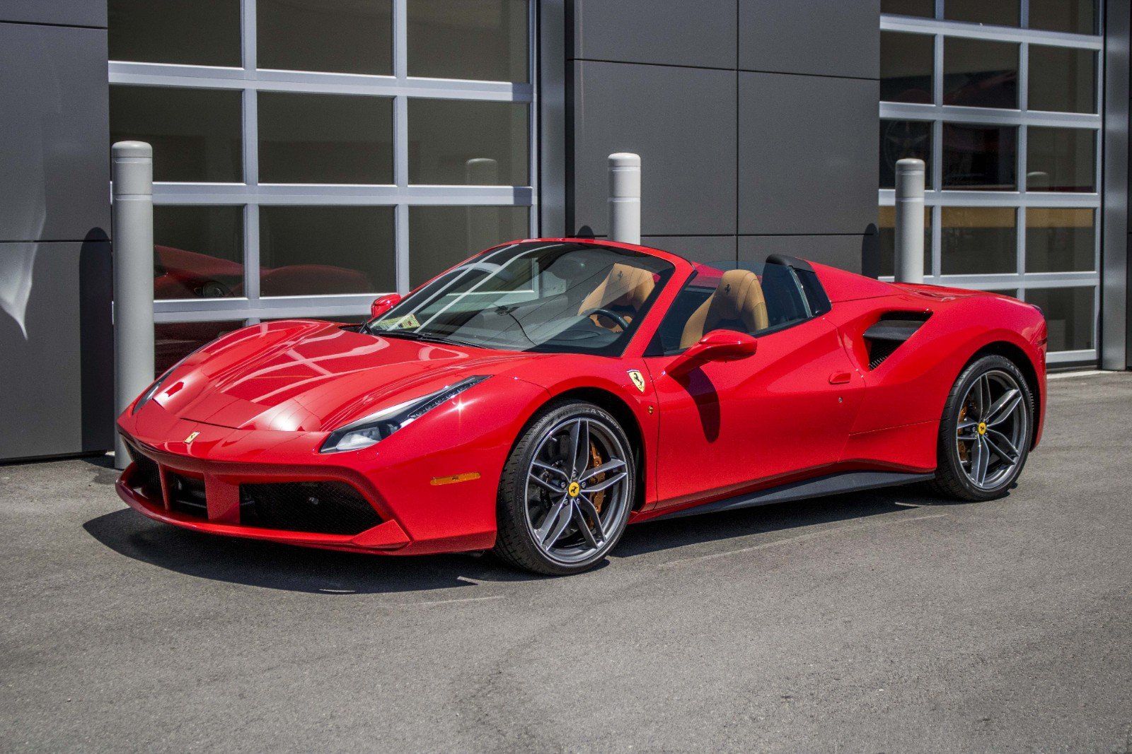 Ferrari 488 Spider
