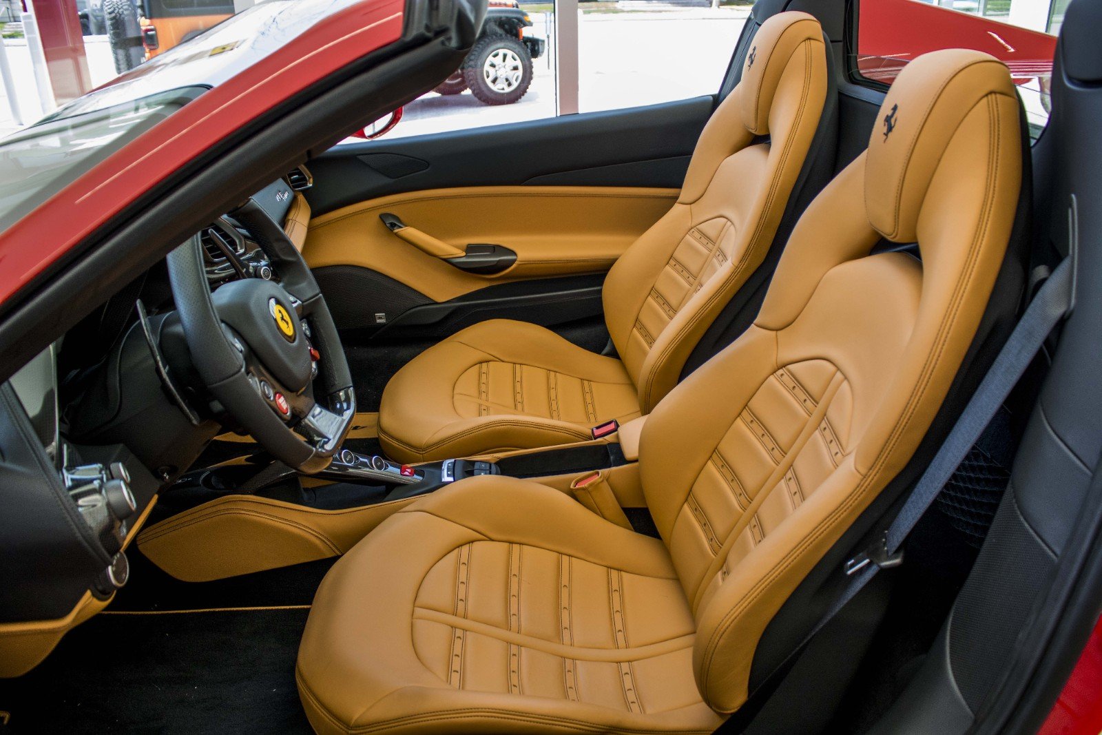 Ferrari 488 Spider, 3/16