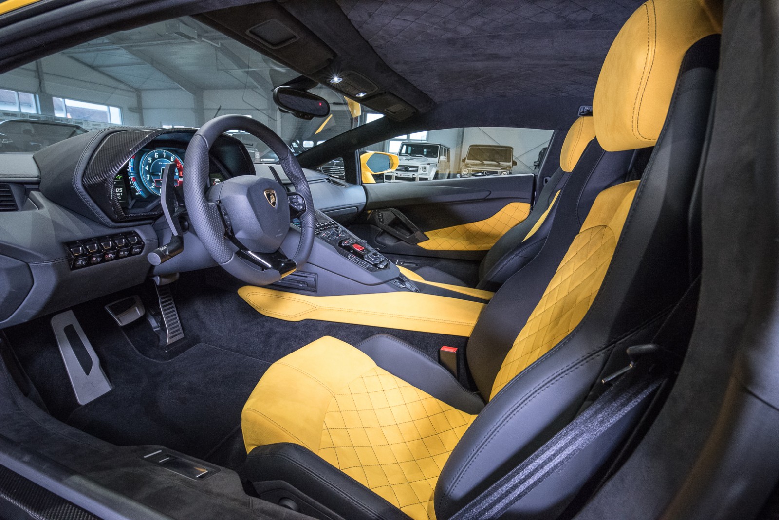 2018 Lamborghini Aventador S Coupe, 12/19