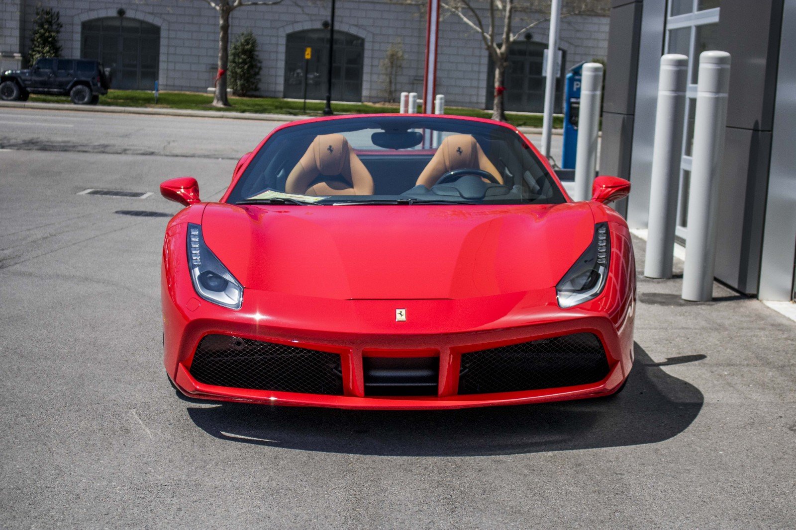 Ferrari 488 Spider, 5/16
