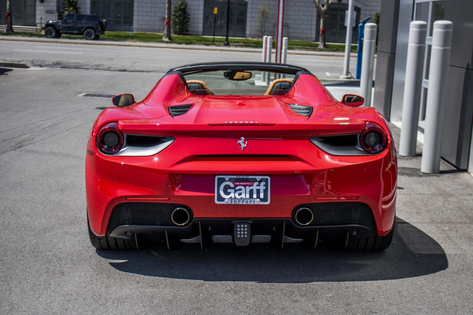 Ferrari 488 Spider, 7/16