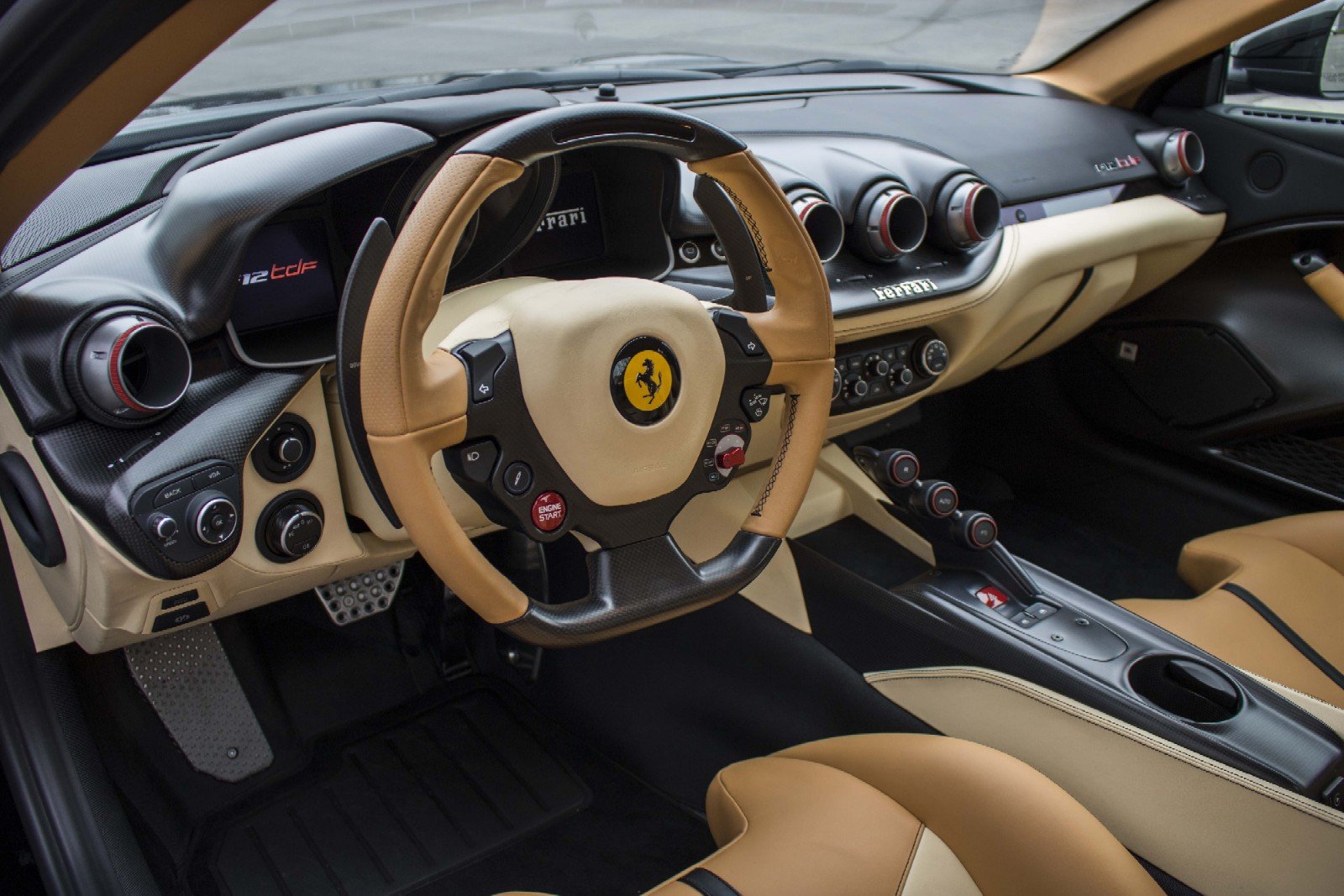 2016 Ferrari F12 TDF, 3/20
