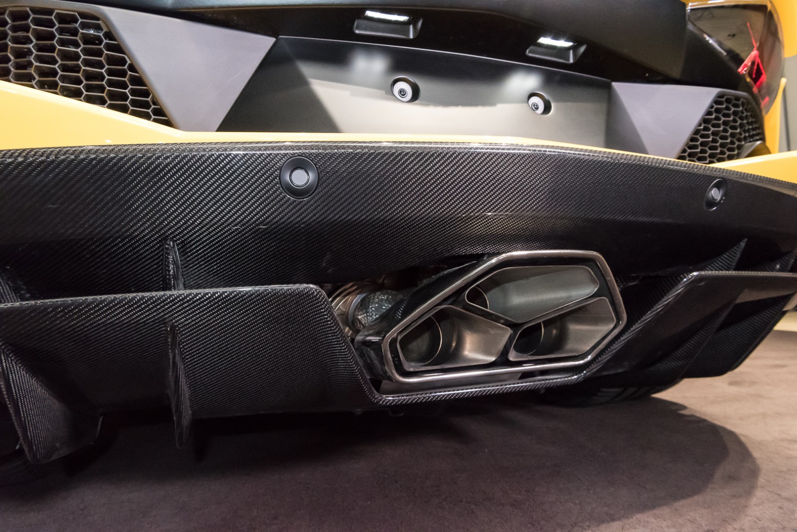 2018 Lamborghini Aventador S Coupe, 17/19