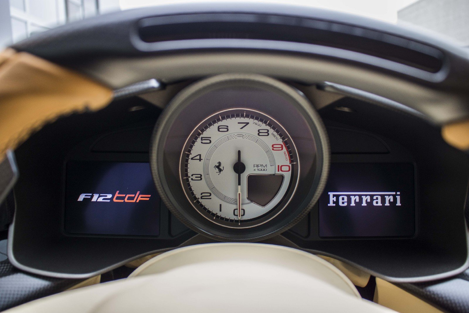 2016 Ferrari F12 TDF, 10/20