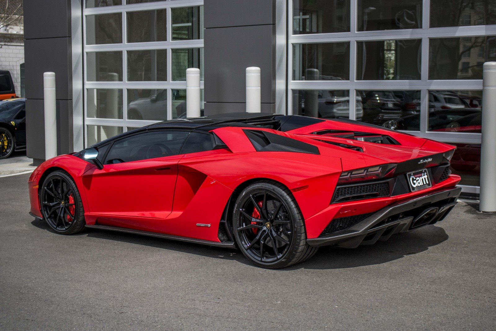 2018 Lamborghini Aventador S Roadster, 5/13