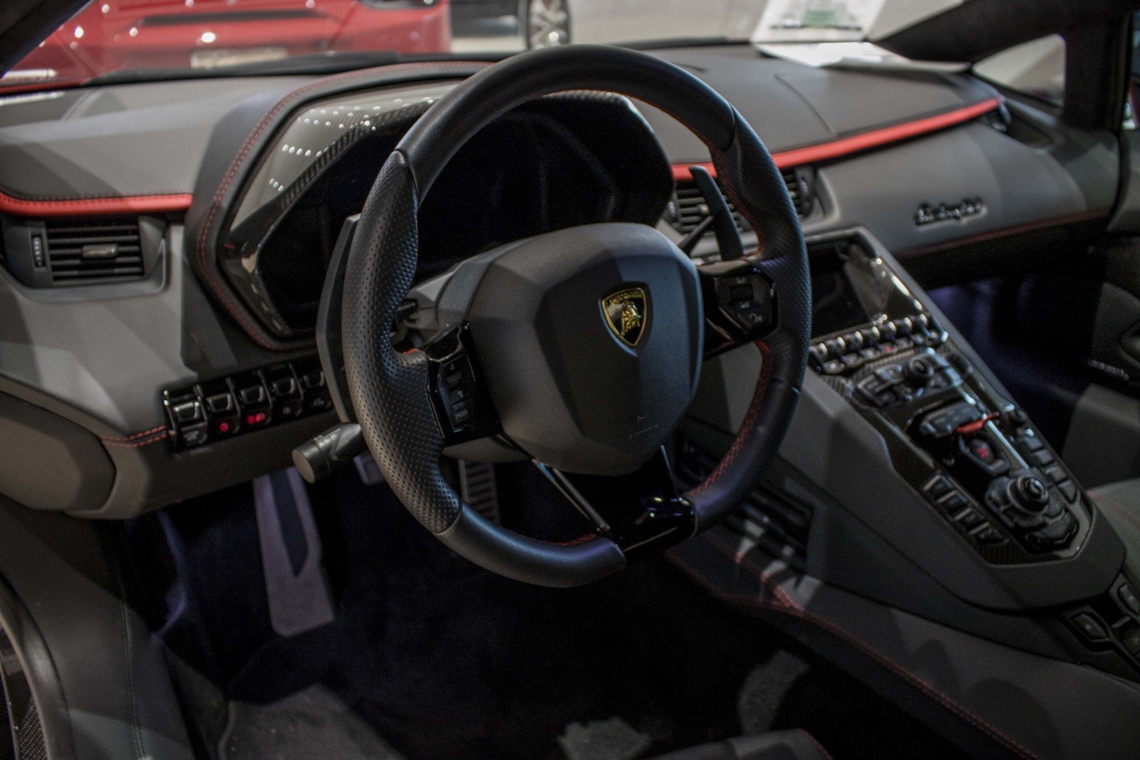2018 Lamborghini Aventador S Roadster, 7/13