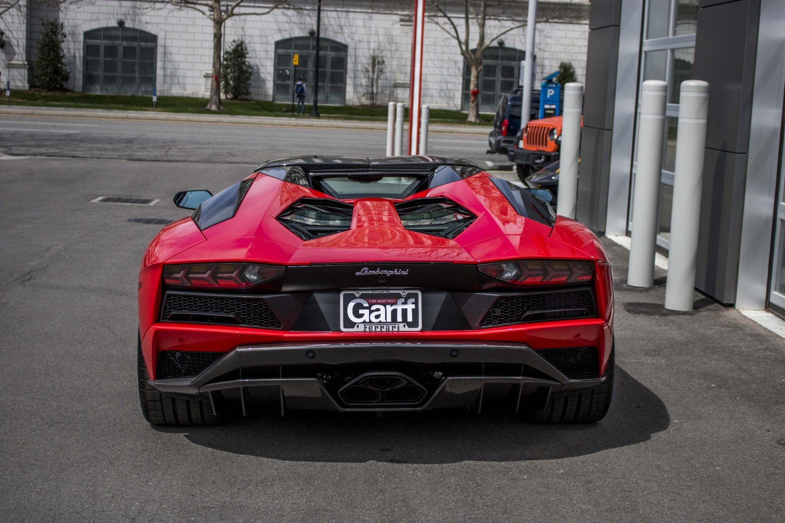 2018 Lamborghini Aventador S Roadster, 8/13