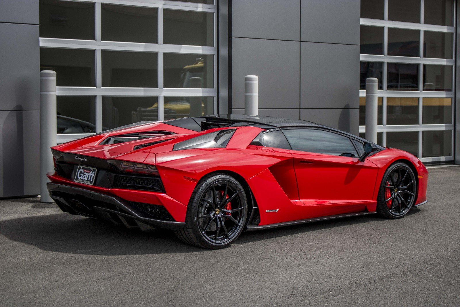 2018 Lamborghini Aventador S Roadster, 13/13