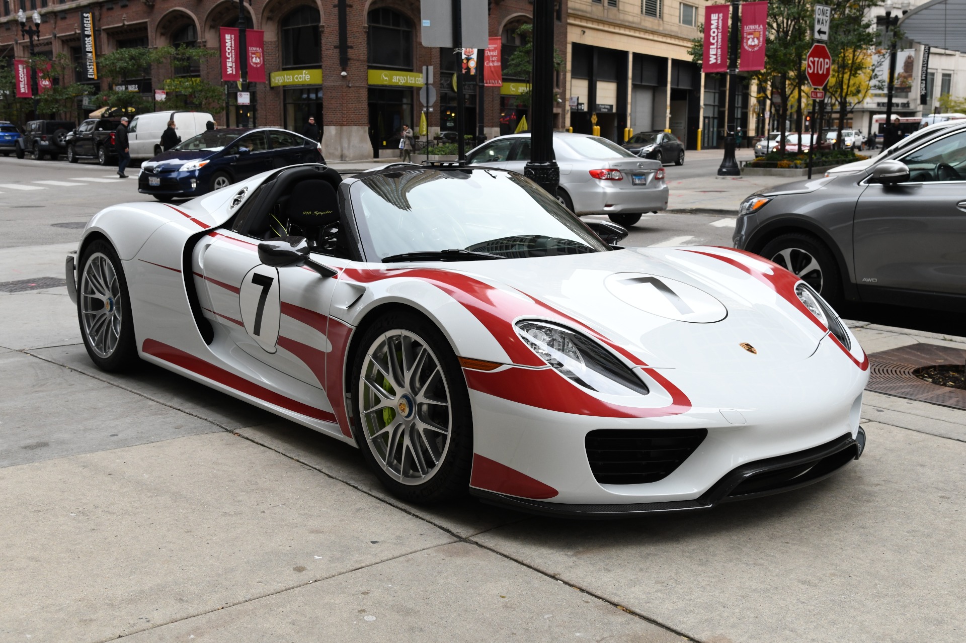 2015 PORSCHE 918 SPYDER