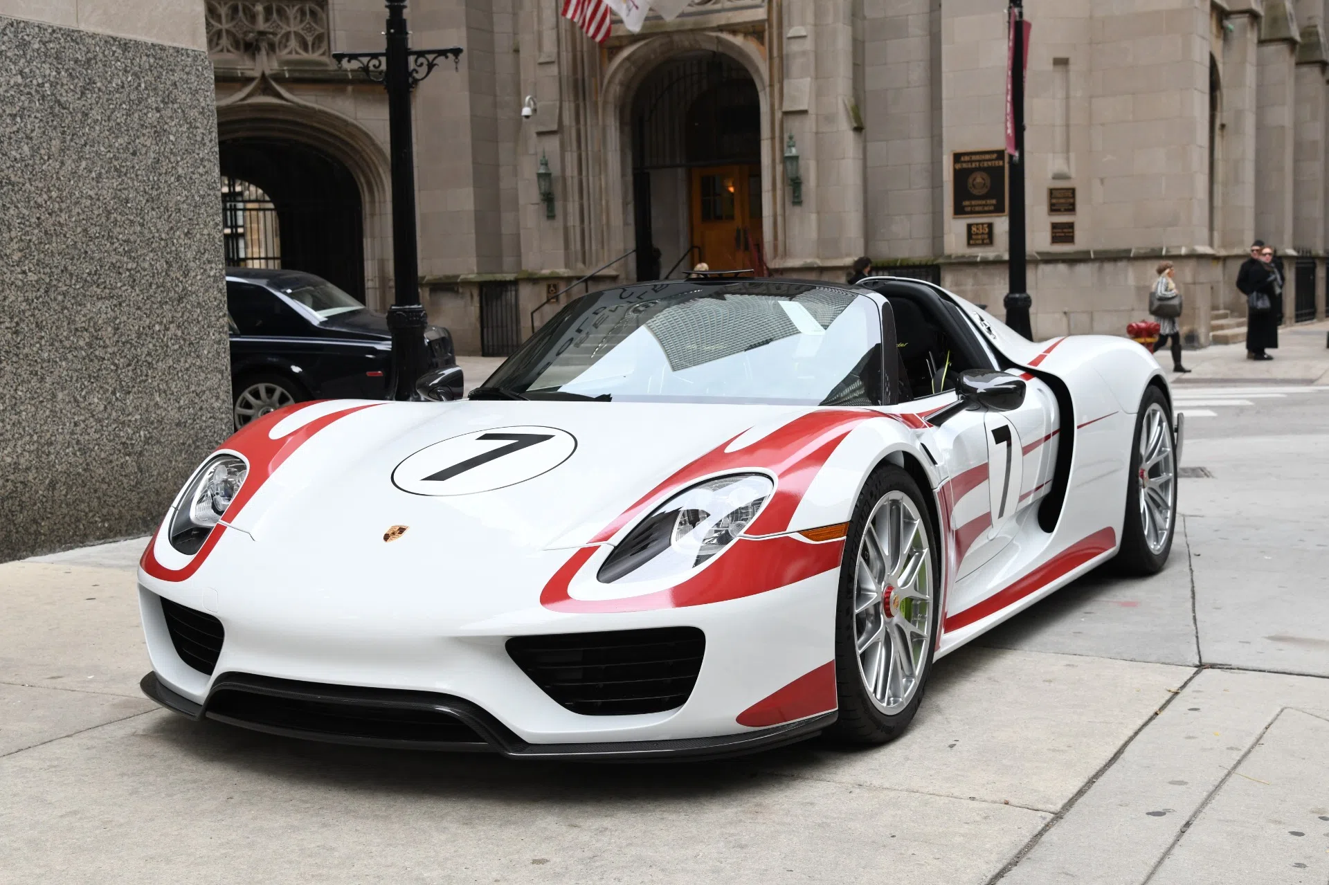 2015 Porsche 918 Spyder for sale, exterior, White