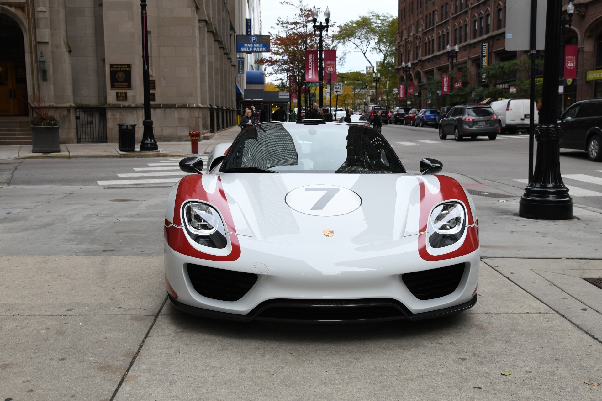 2015 PORSCHE 918 SPYDER, 4/20