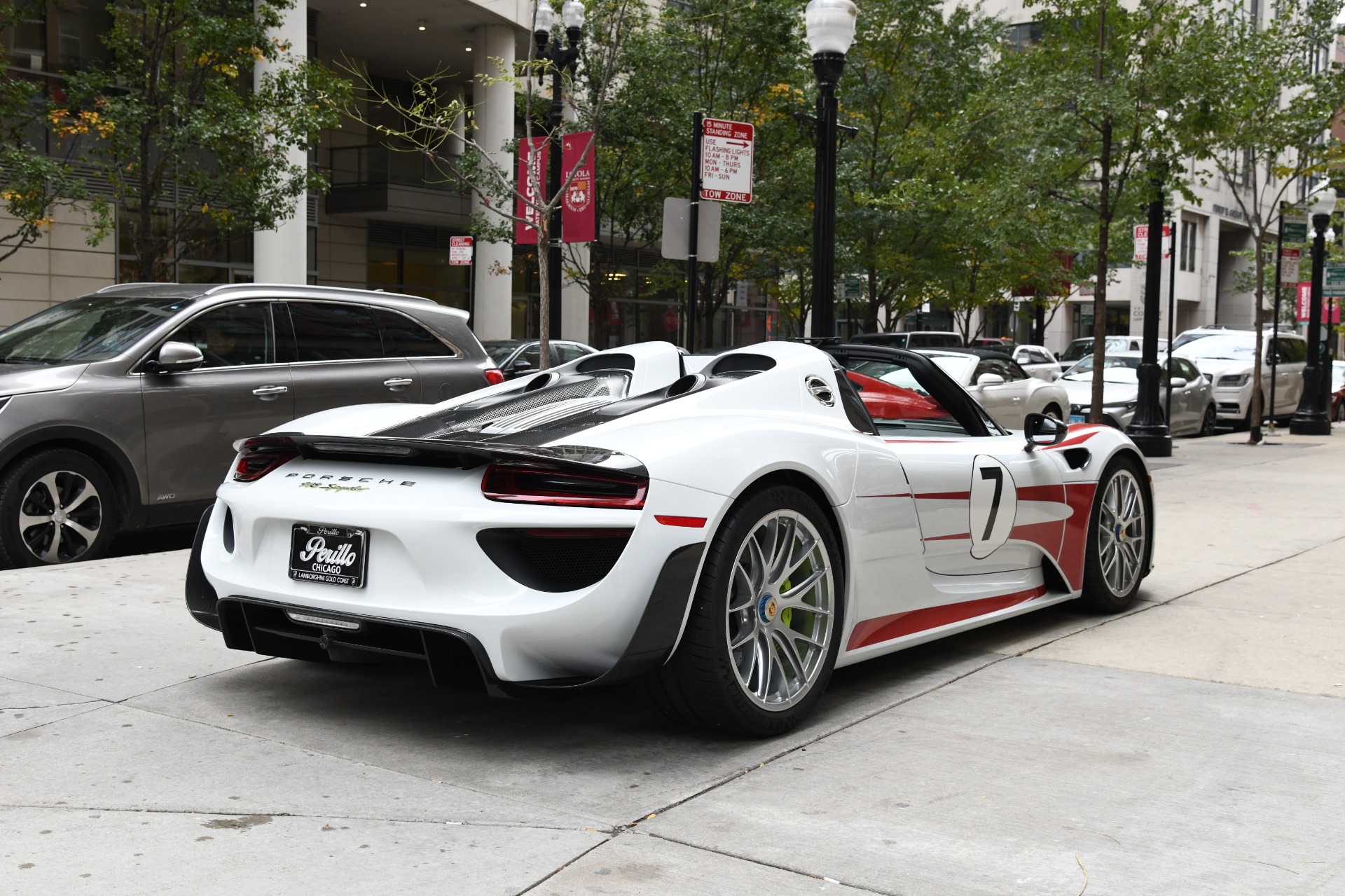 2015 PORSCHE 918 SPYDER, 5/20