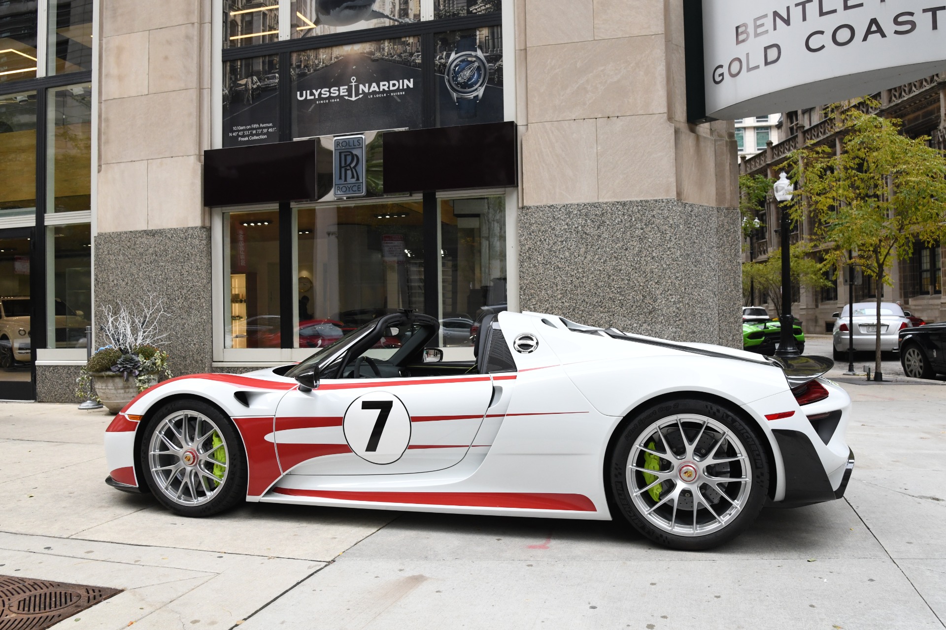 2015 PORSCHE 918 SPYDER, 8/20