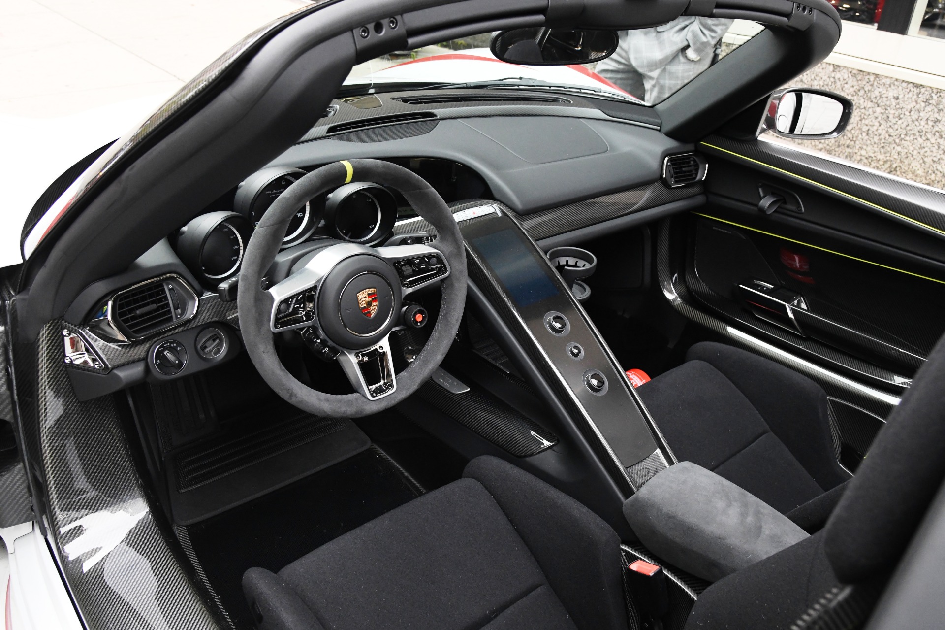 2015 PORSCHE 918 SPYDER, 10/20