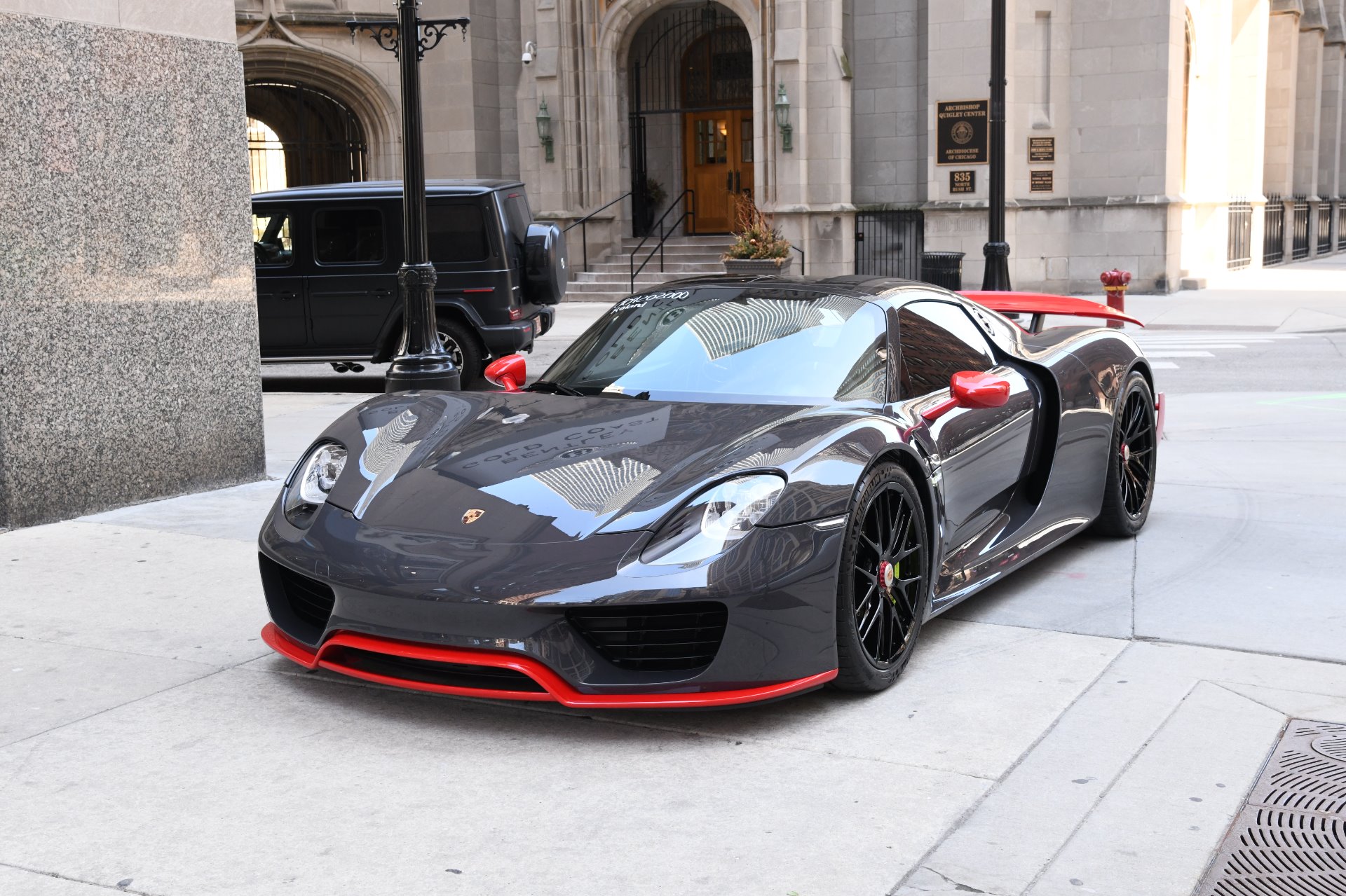 2015 Porsche 918 Spyder Weissach Package, 2/21