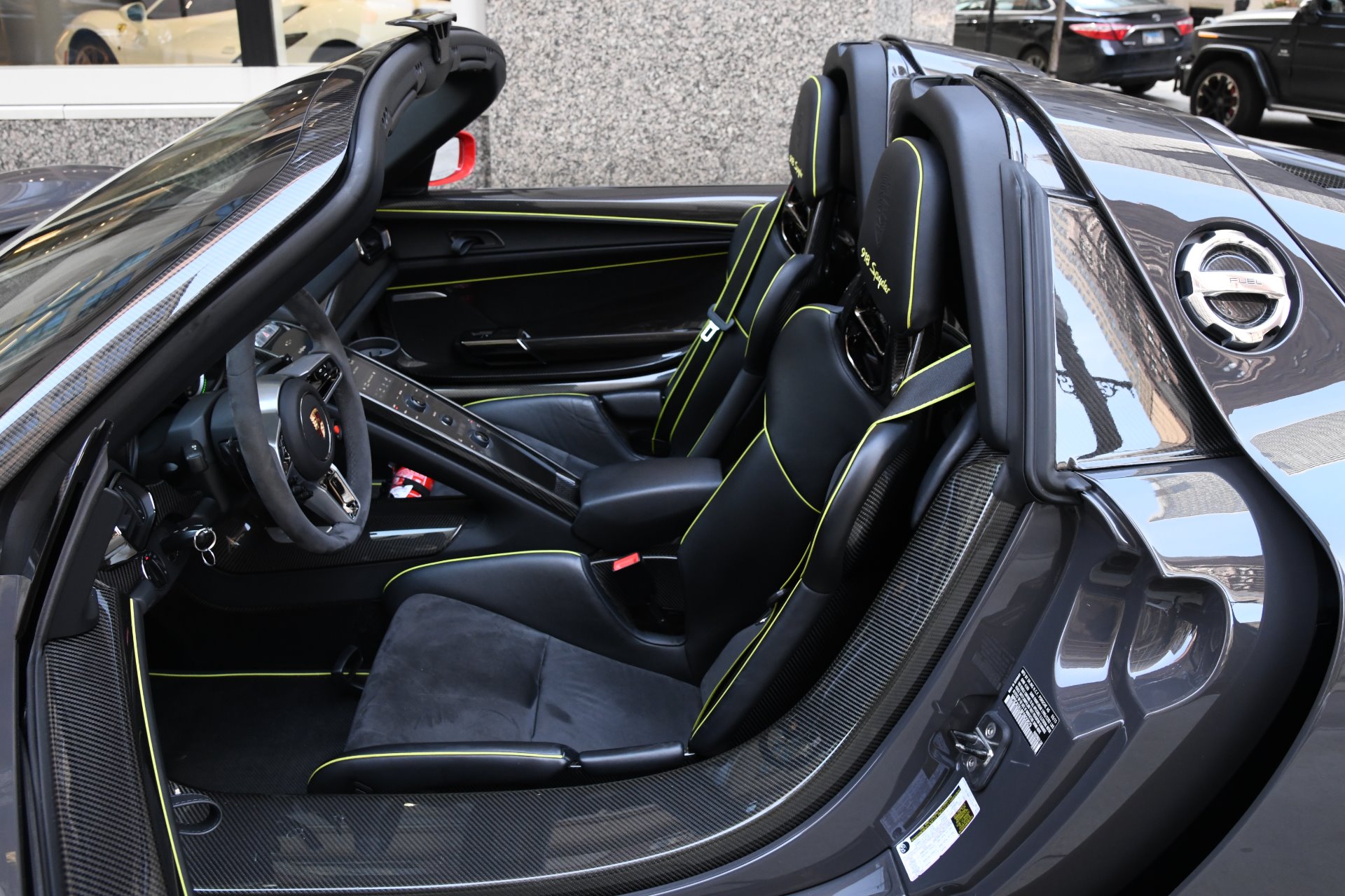 2015 Porsche 918 Spyder Weissach Package, 4/21