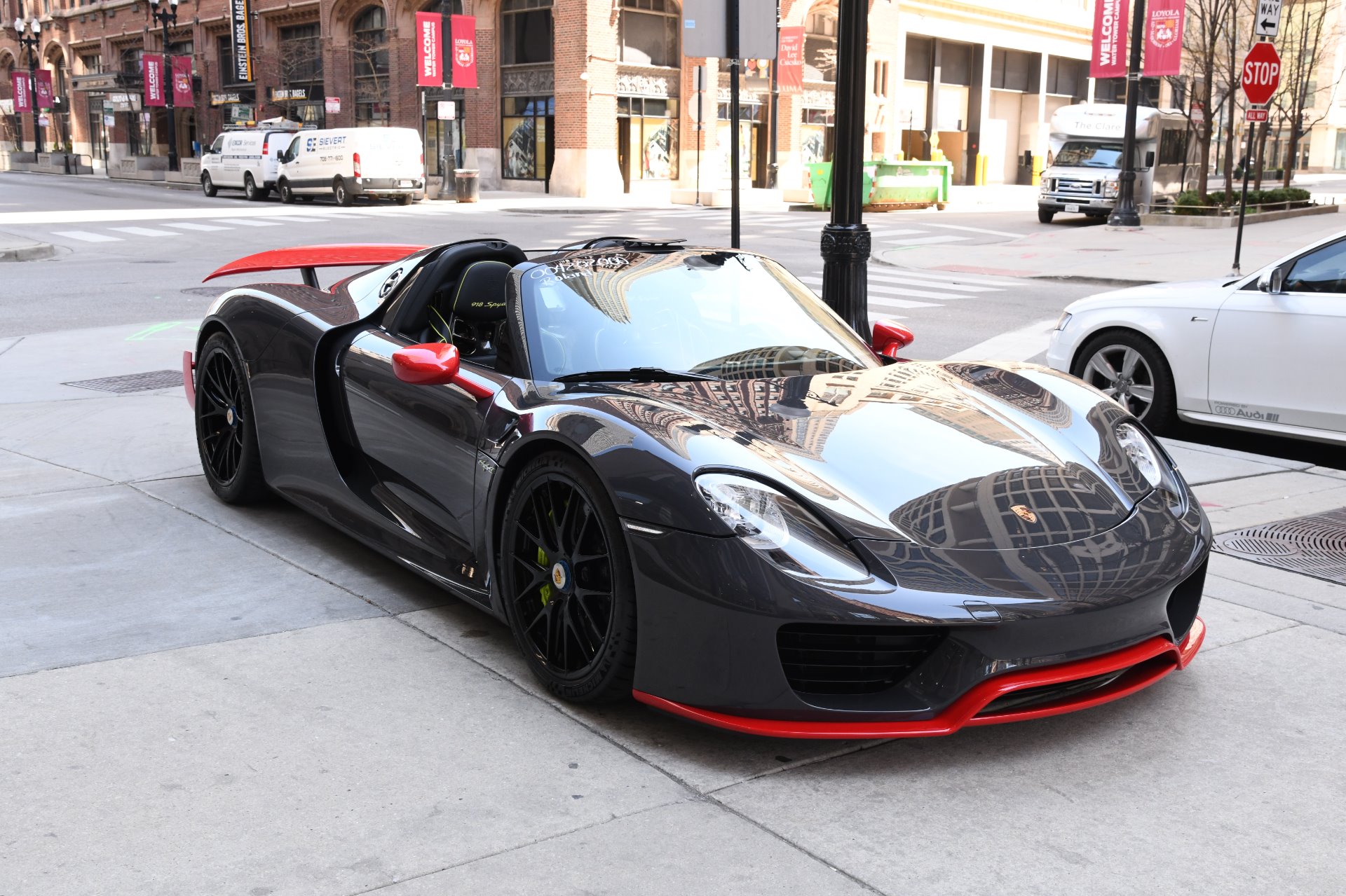 2015 Porsche 918 Spyder Weissach Package, 6/21