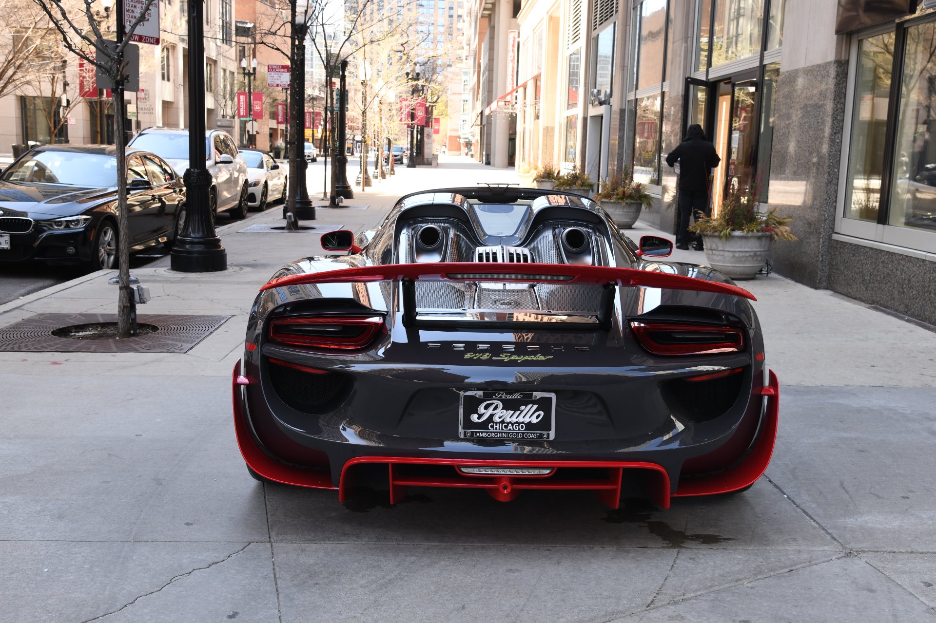 2015 Porsche 918 Spyder Weissach Package, 7/21