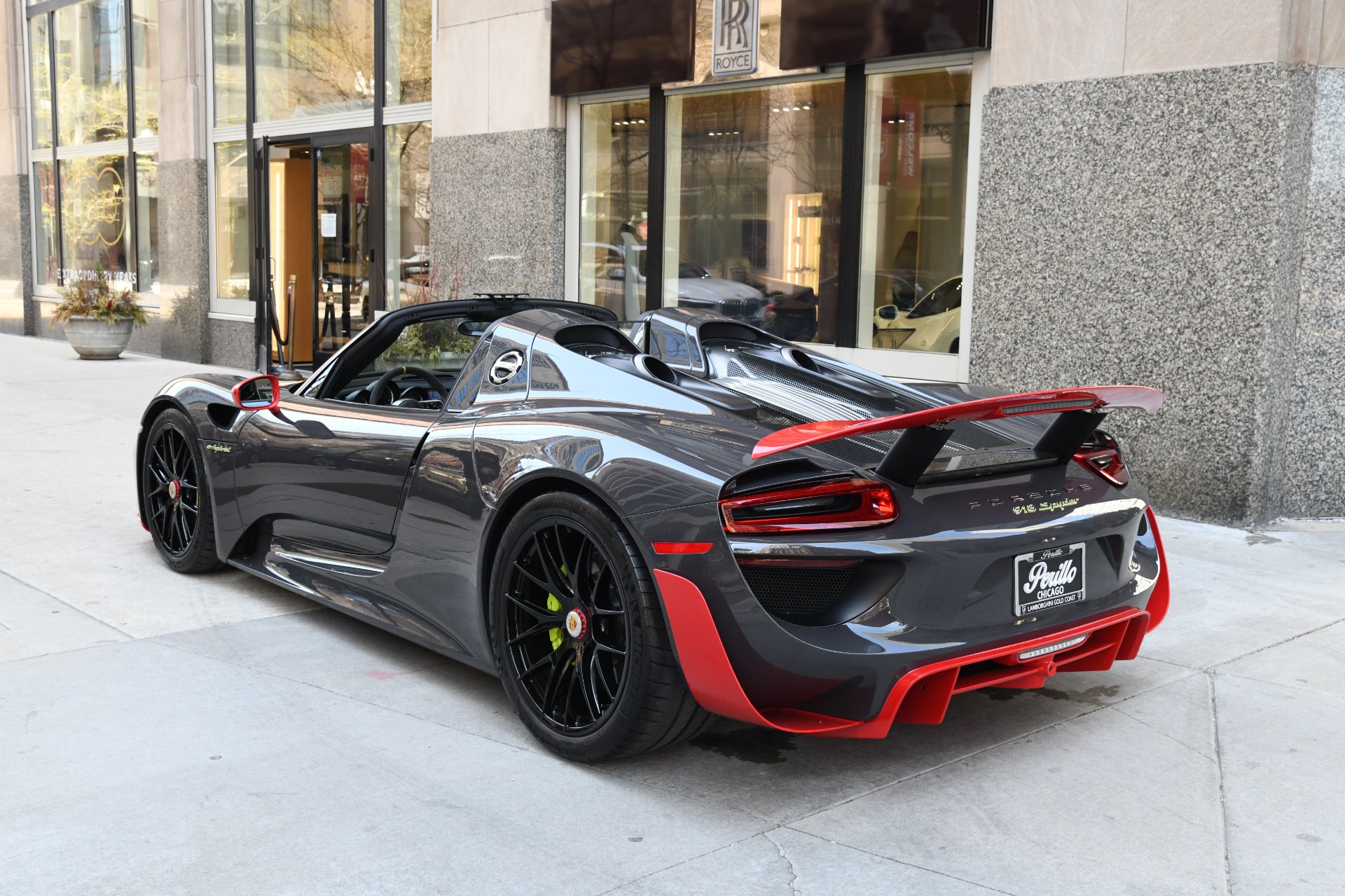 2015 Porsche 918 Spyder Weissach Package, 8/21