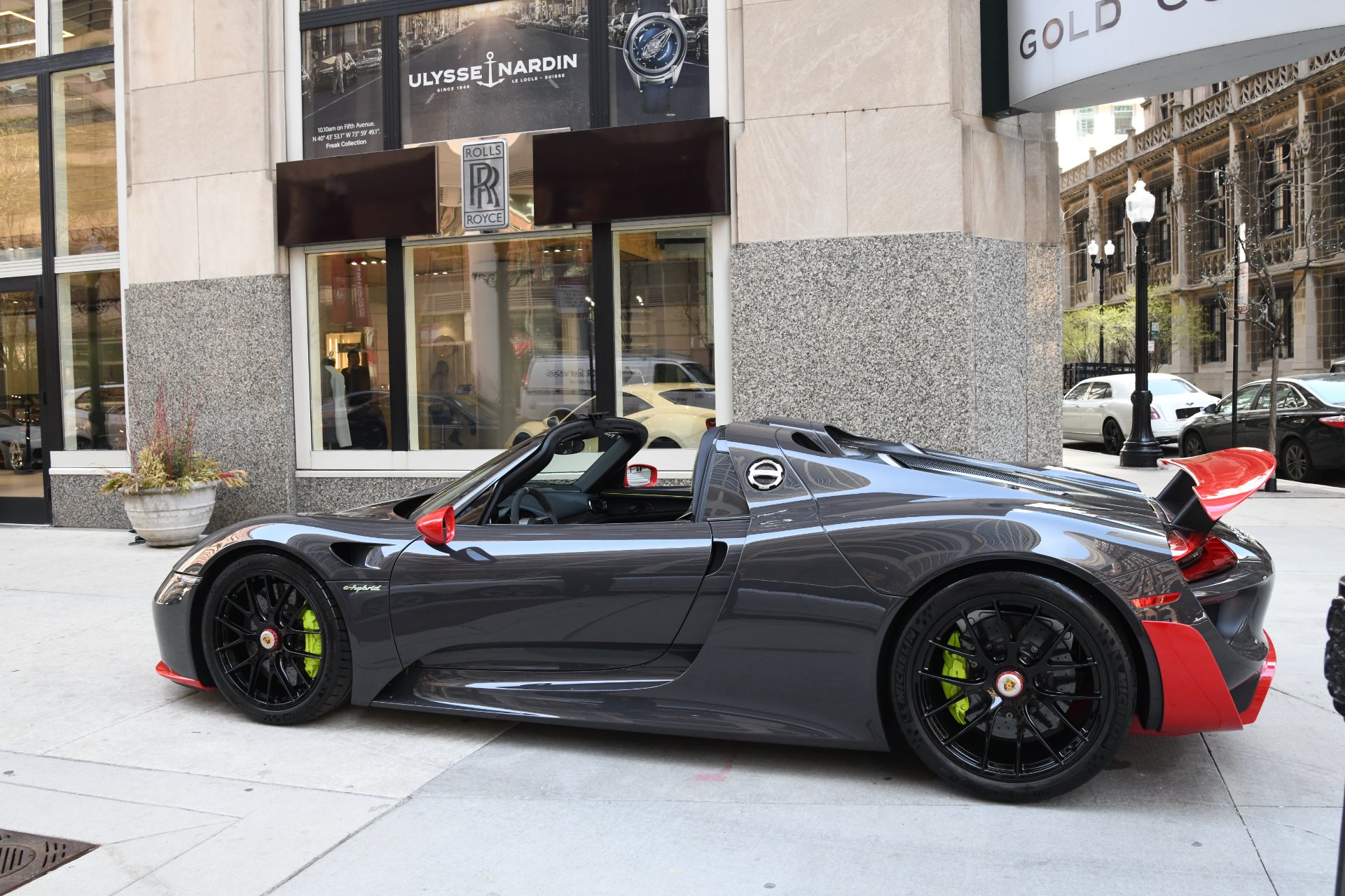 2015 Porsche 918 Spyder Weissach Package, 9/21