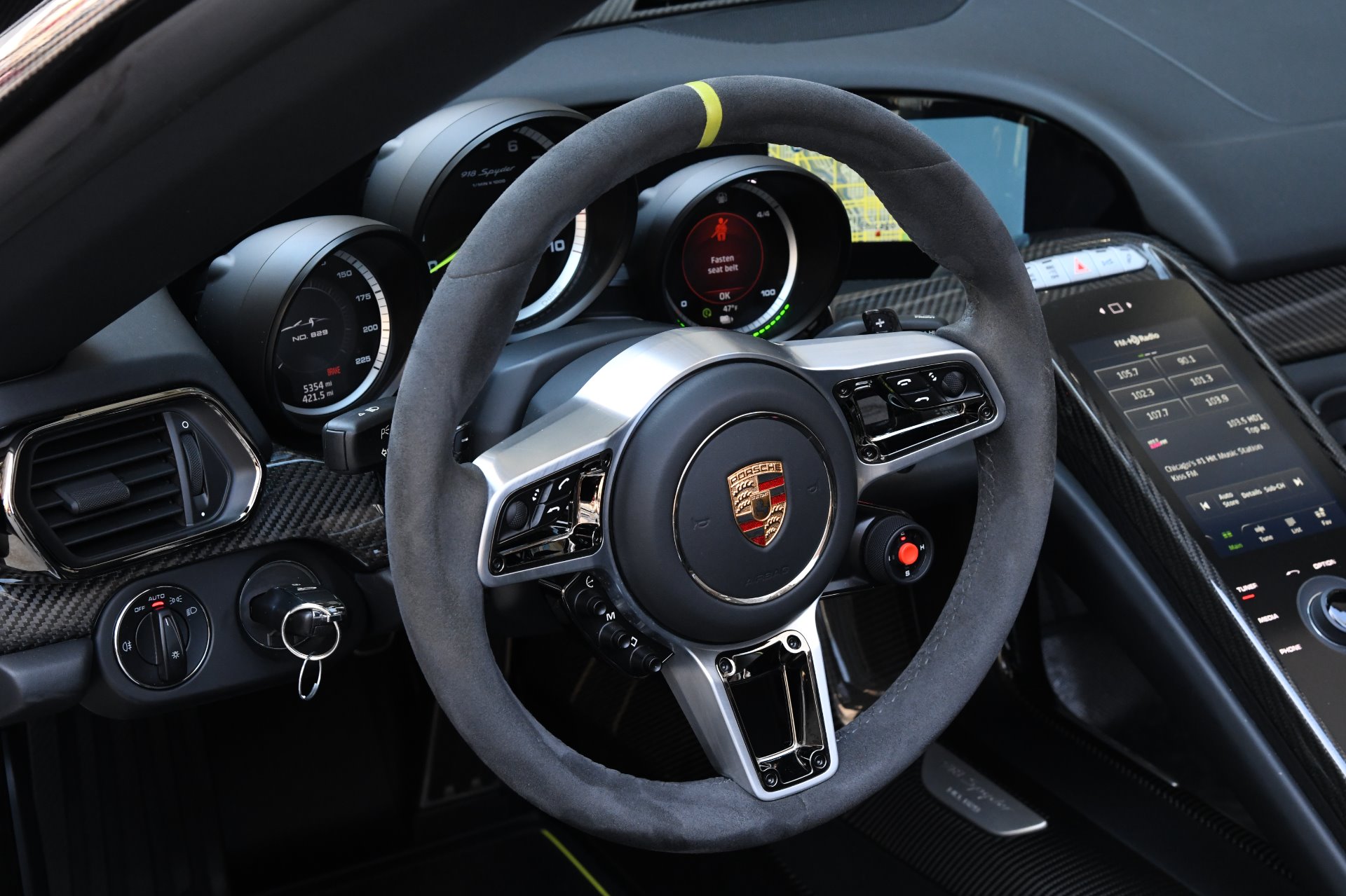 2015 Porsche 918 Spyder Weissach Package, 11/21