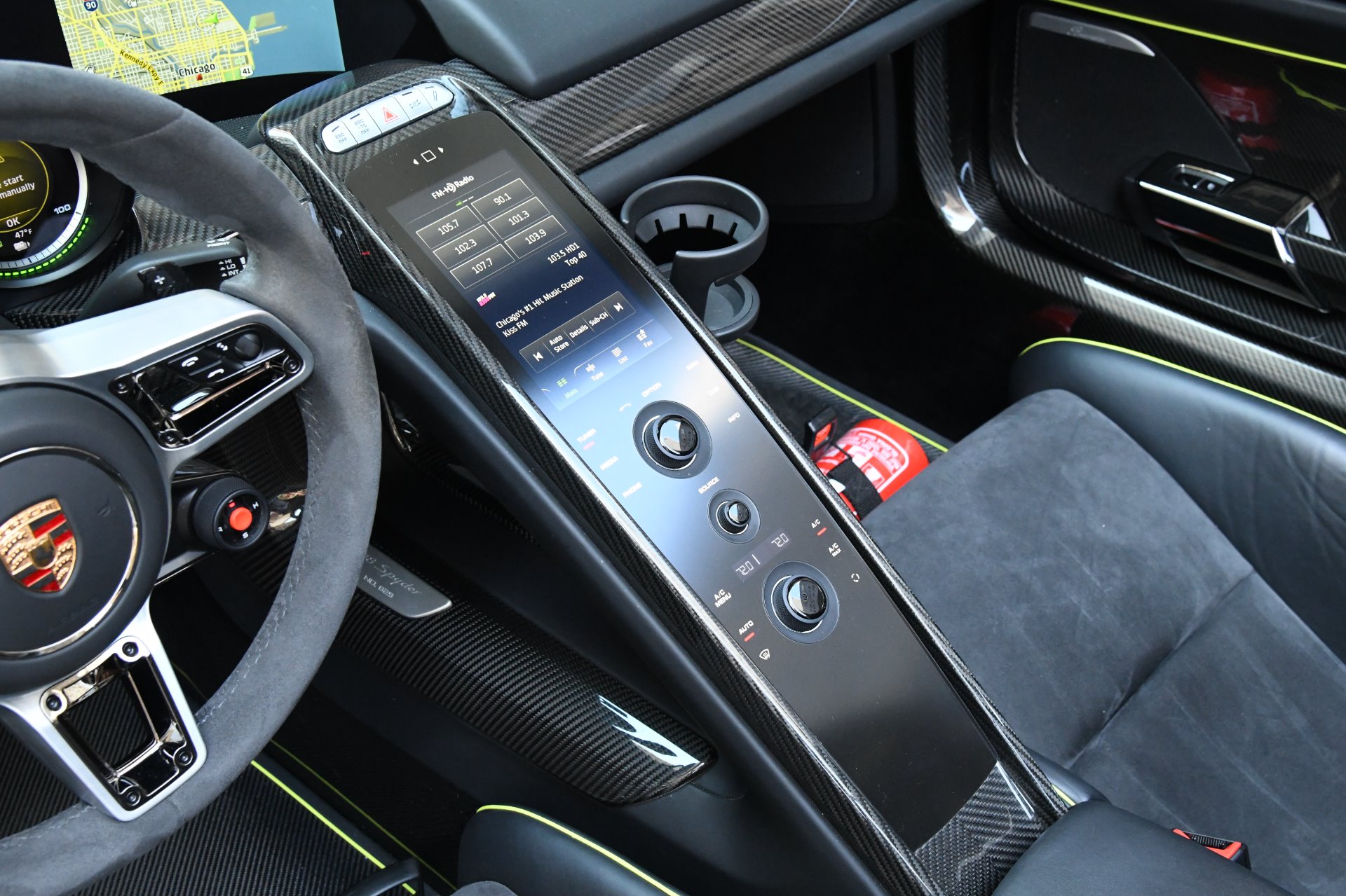 2015 Porsche 918 Spyder Weissach Package, 16/21
