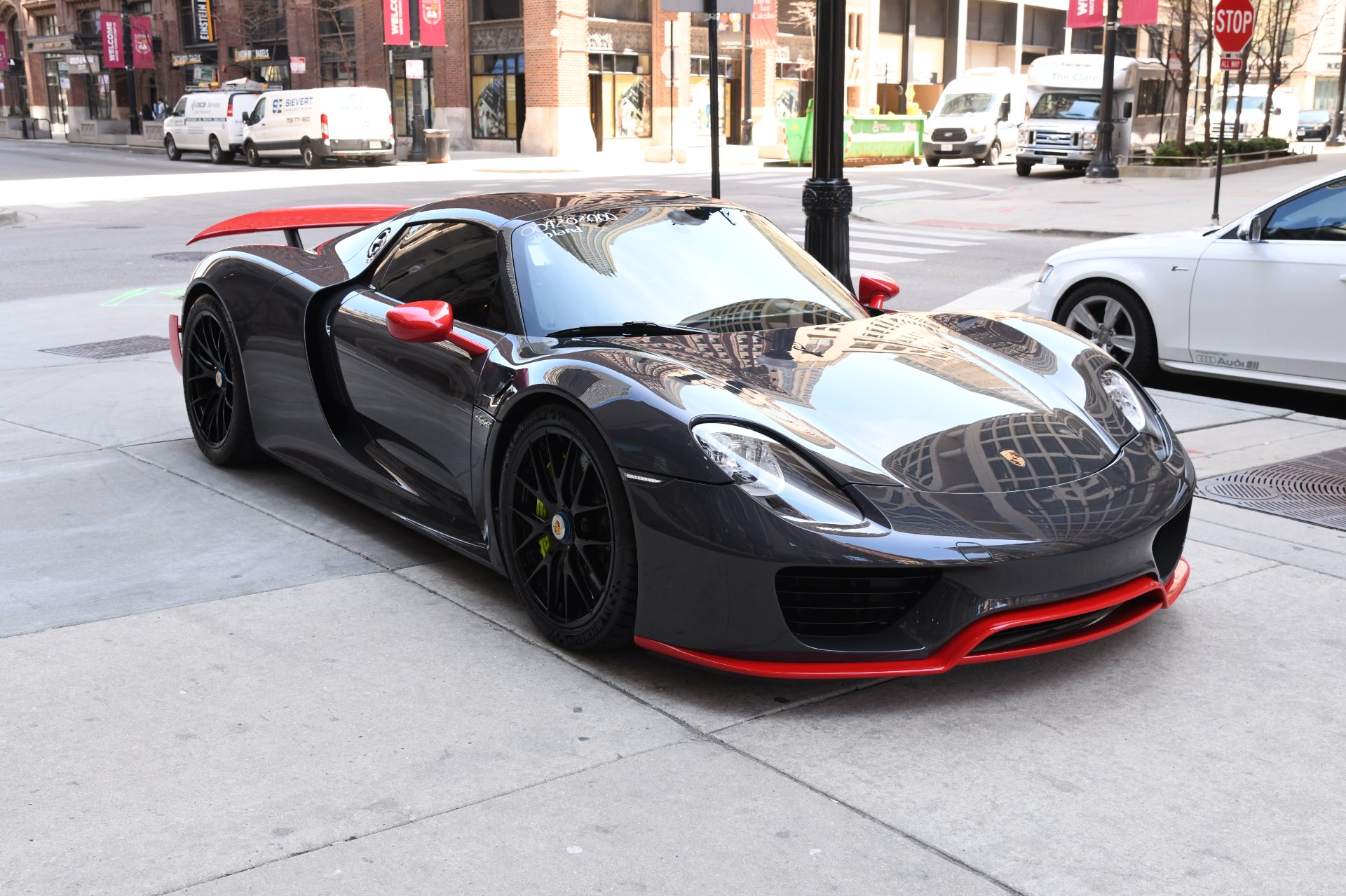 2015 Porsche 918 Spyder Weissach Package, 20/21