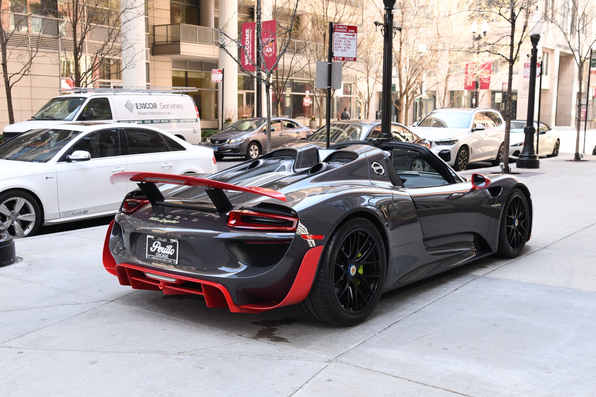 2015 Porsche 918 Spyder Weissach Package, 21/21