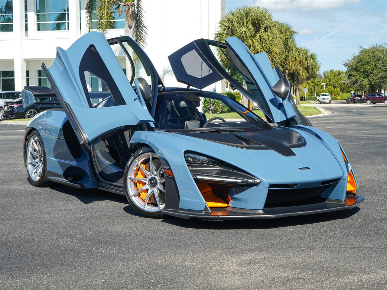 2019 McLaren Senna