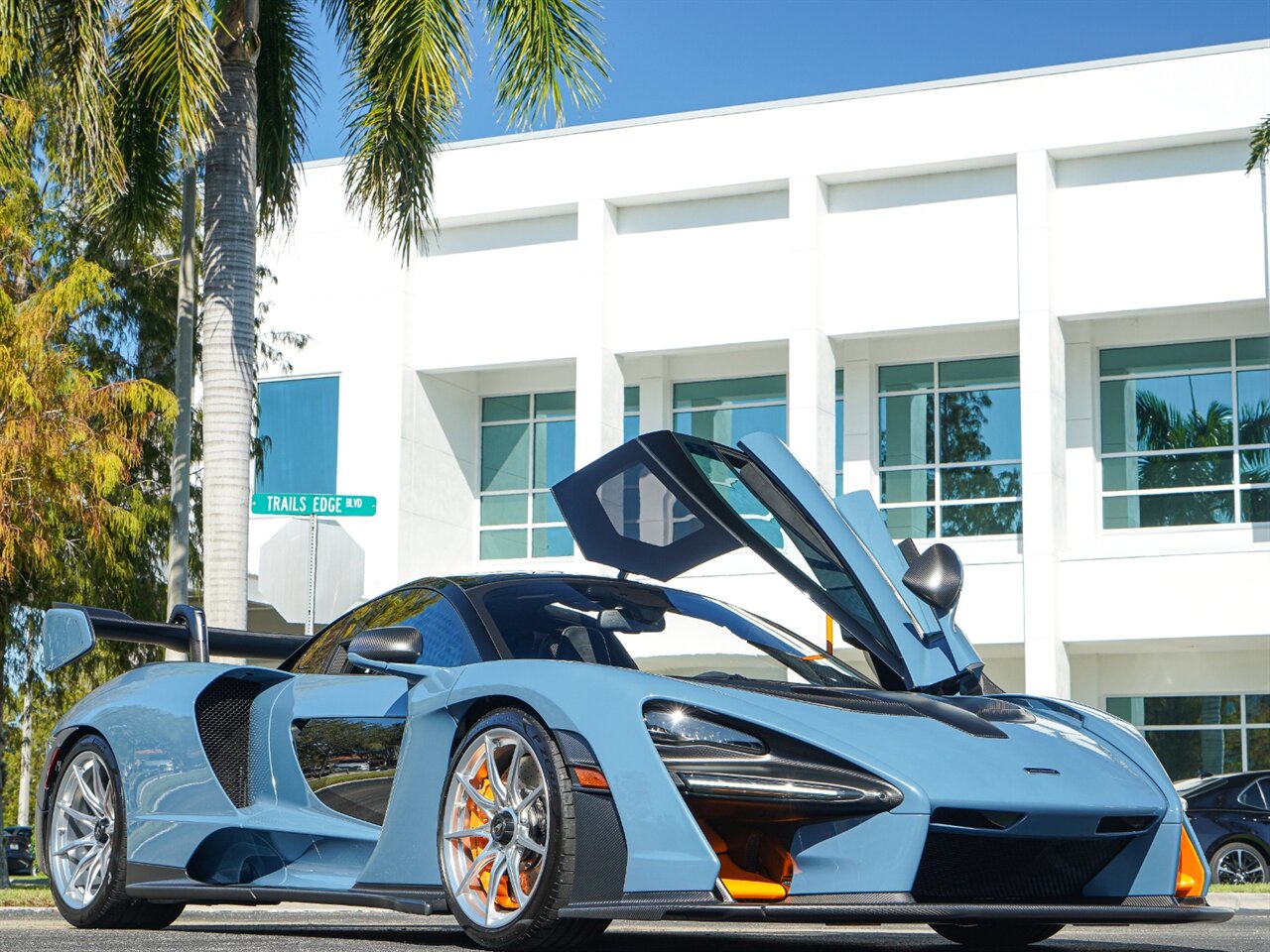2019 McLaren Senna, 7/20