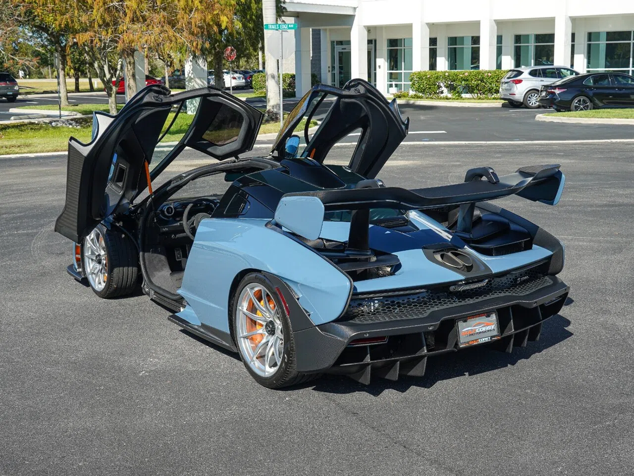 2019 McLaren Senna, 8/20