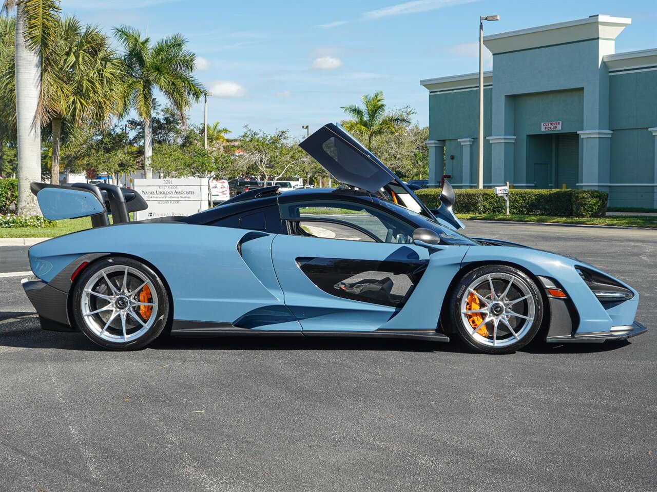 2019 McLaren Senna, 10/20