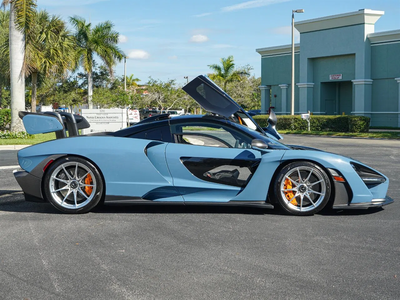 2019 McLaren Senna, 10/20