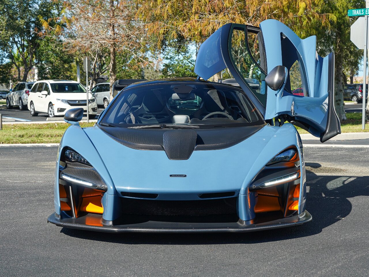 2019 McLaren Senna, 12/20