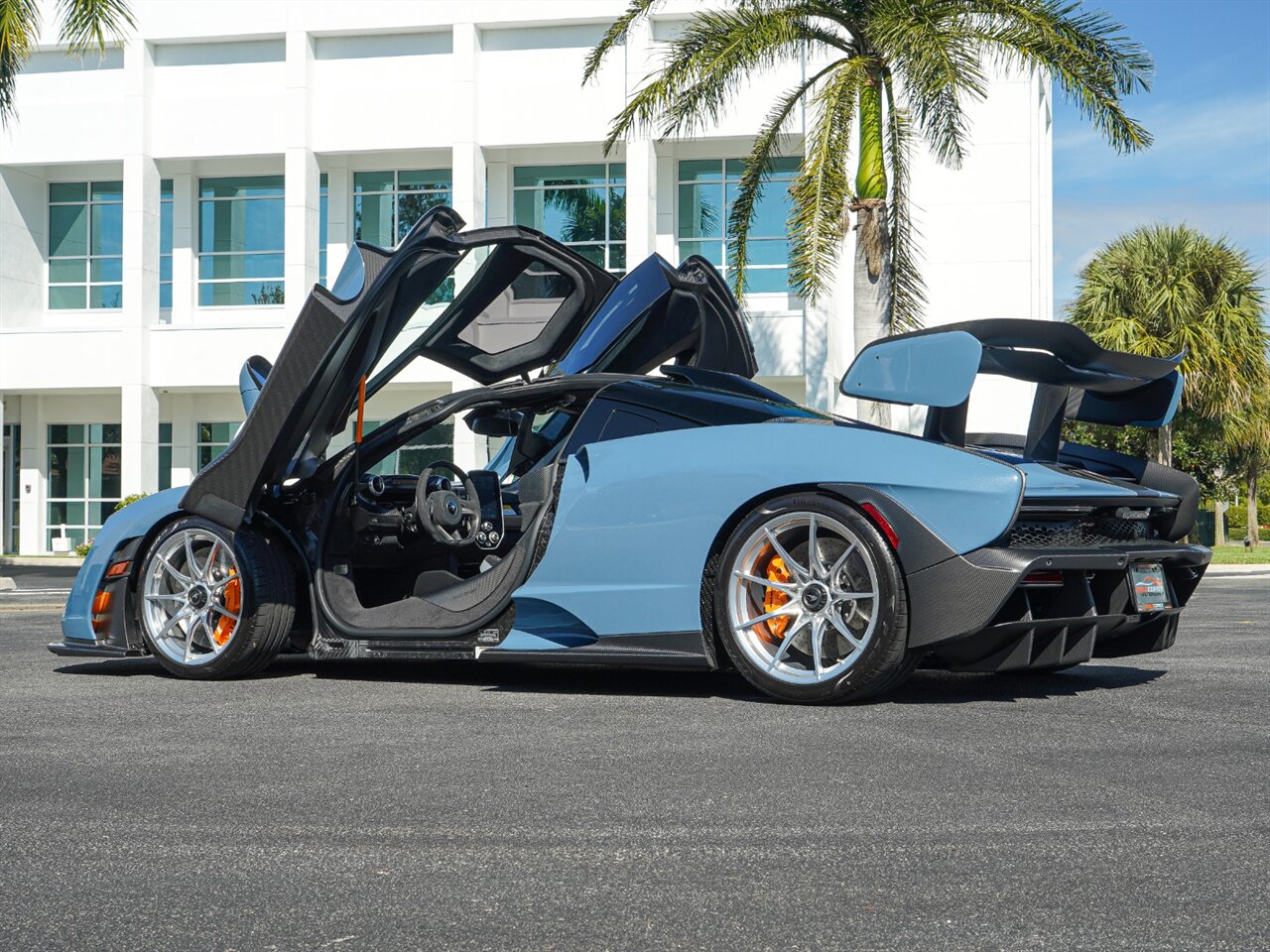 2019 McLaren Senna, 14/20