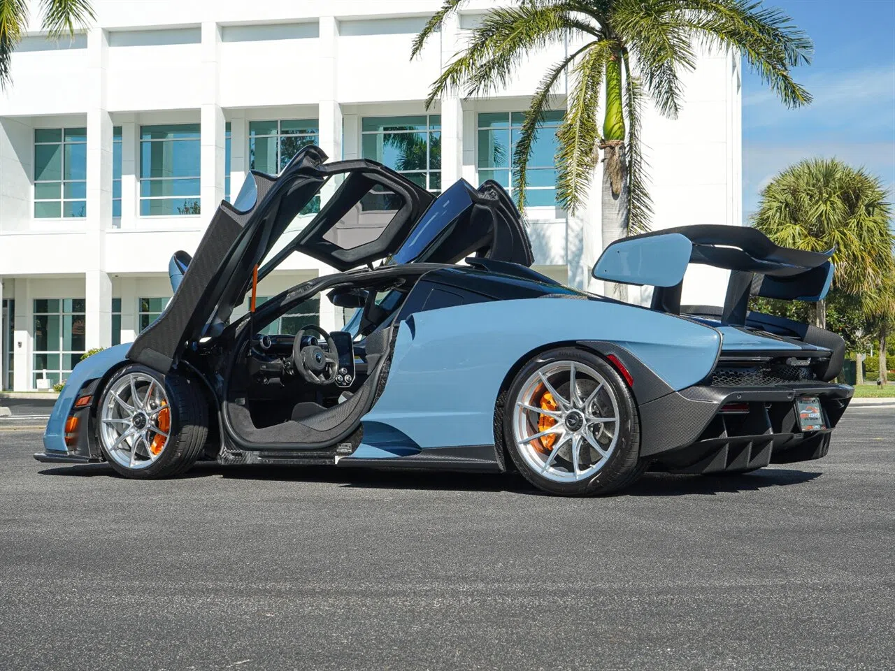 2019 McLaren Senna, 14/20