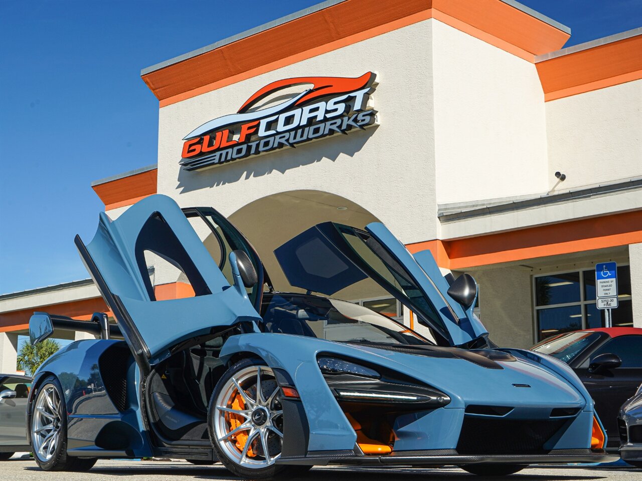 2019 McLaren Senna, 17/20
