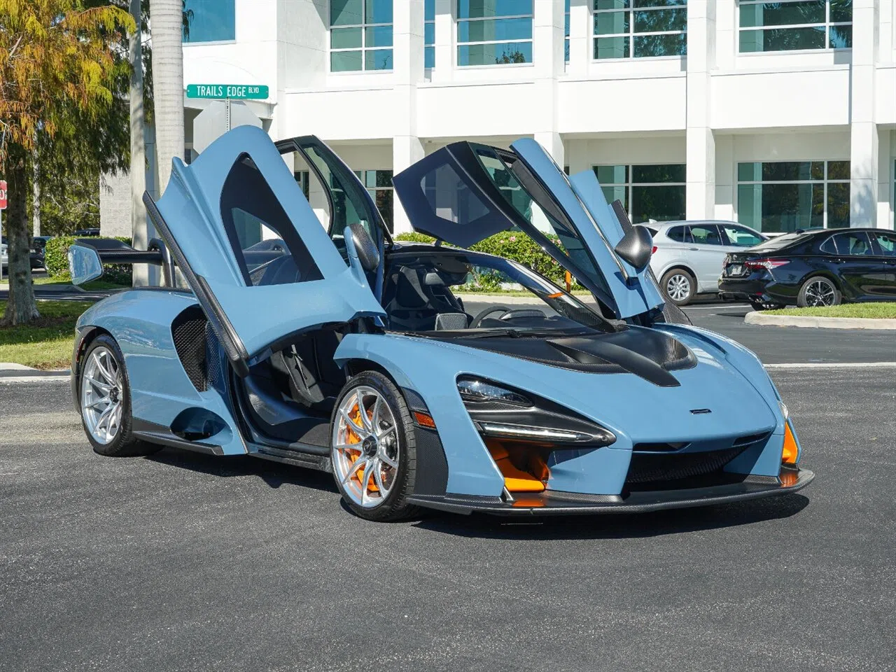 2019 McLaren Senna, 18/20