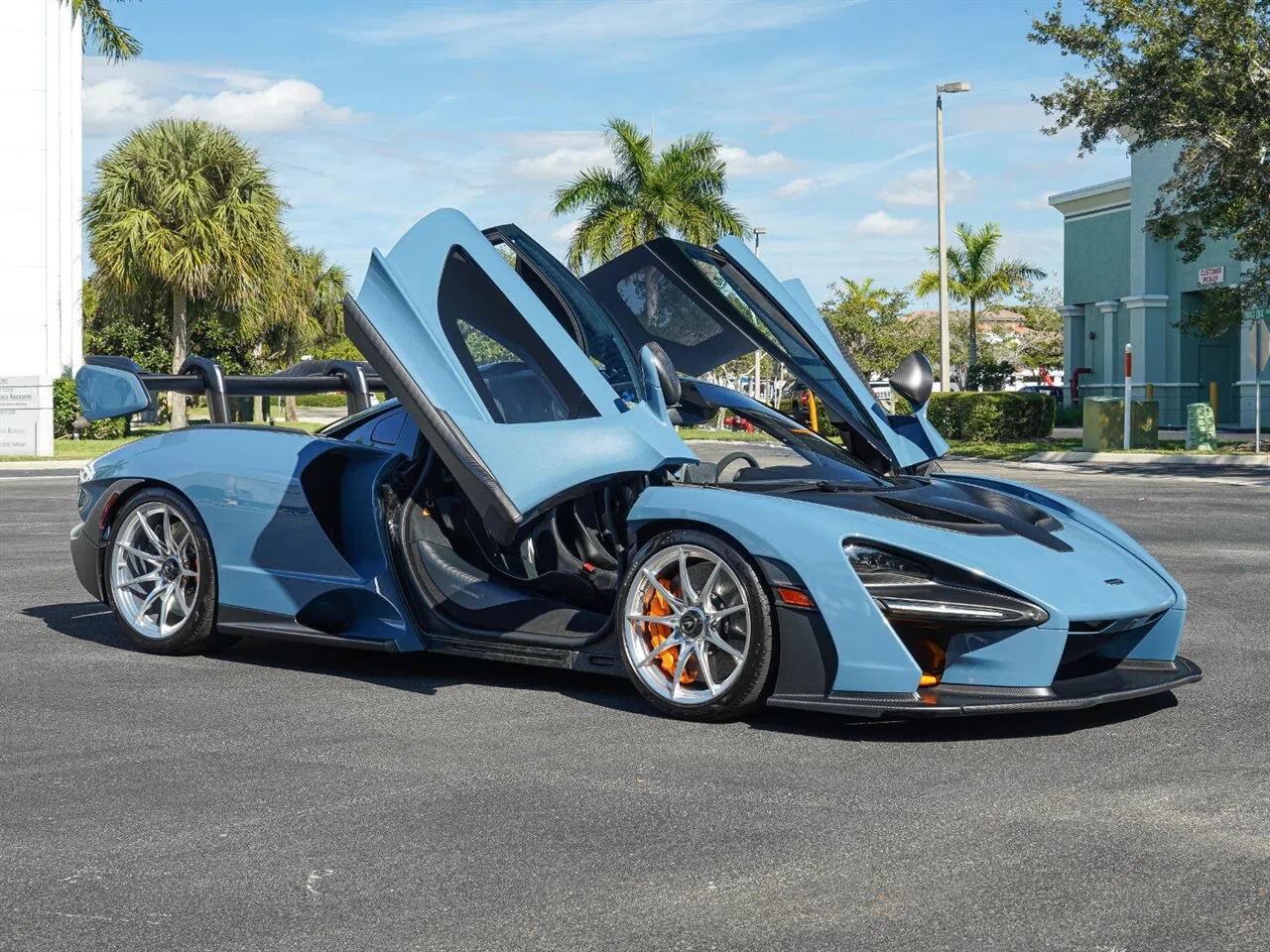 2019 McLaren Senna, 19/20
