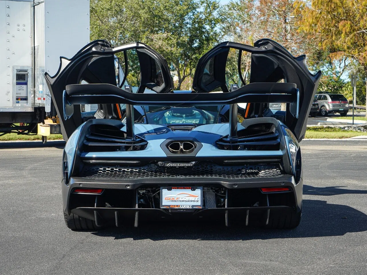 2019 McLaren Senna, 20/20