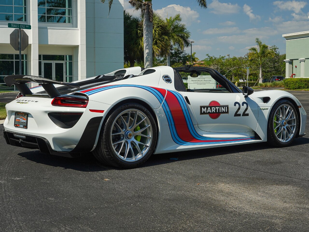 2015 Porsche 918 Spyder